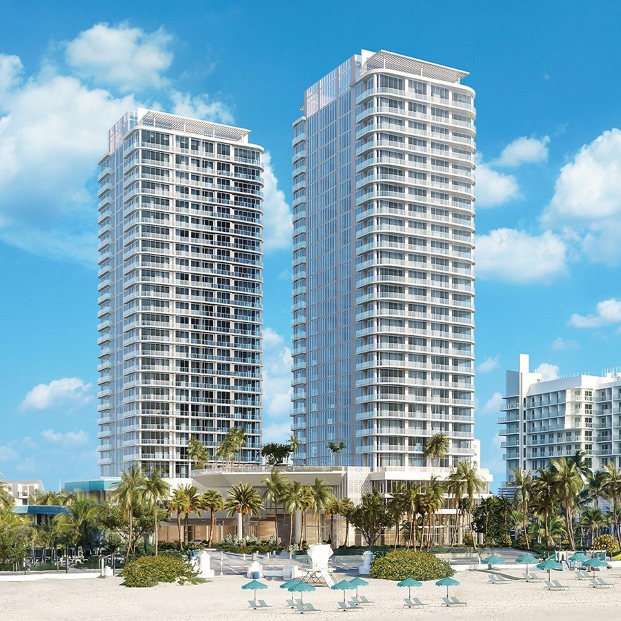 Selene Oceanfront Residences, Seabreeze Blvd, Fort Lauderdale, FL
